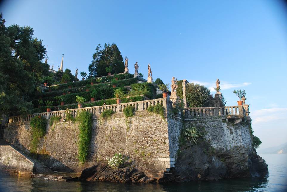 9 - Вилла Версаче - Villa Versace (озеро Маджоре - Lago Maggiore, недалеко от Стрезы) - фото с катера